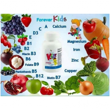 Forever Kids - vitaminai vaikams 2